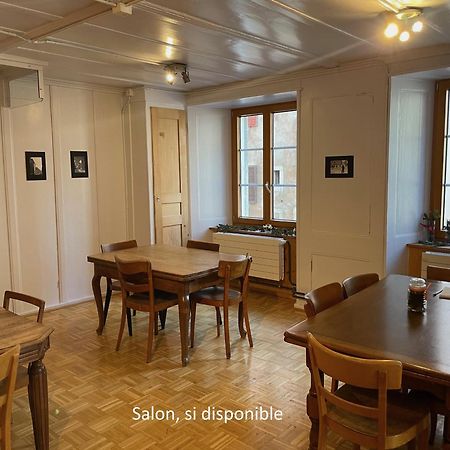 Maison La Coquille La Chaux De Fonds Εξωτερικό φωτογραφία