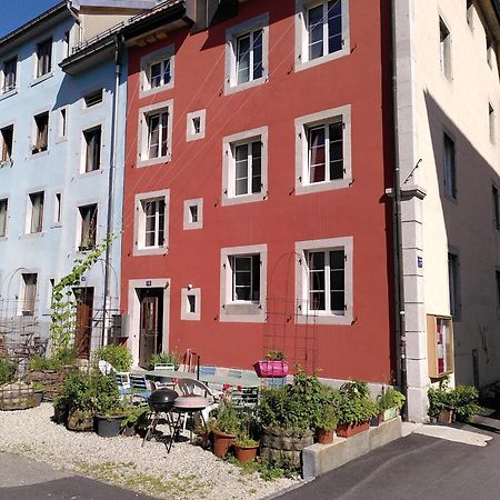 Maison La Coquille La Chaux De Fonds Εξωτερικό φωτογραφία