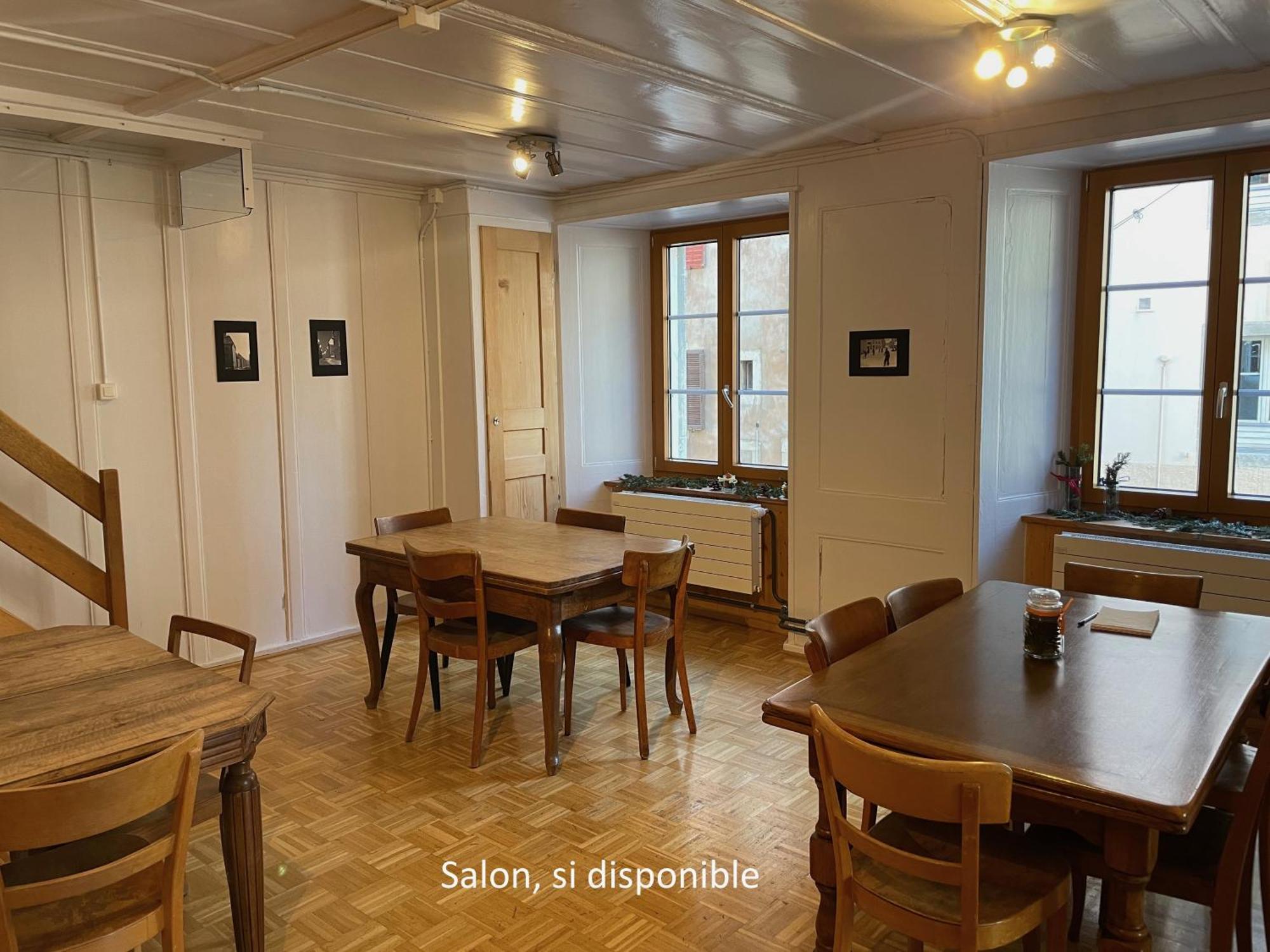 Maison La Coquille La Chaux De Fonds Εξωτερικό φωτογραφία