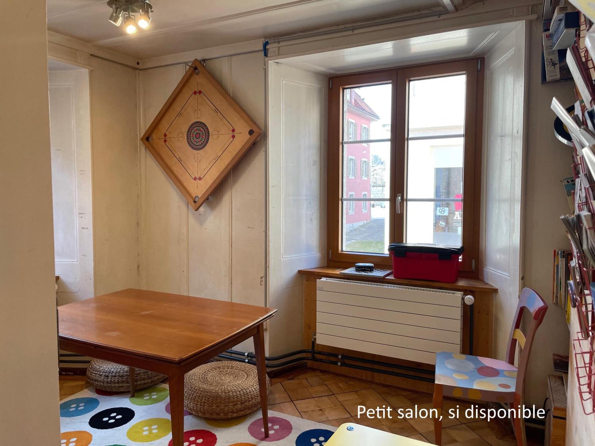 Maison La Coquille La Chaux De Fonds Εξωτερικό φωτογραφία