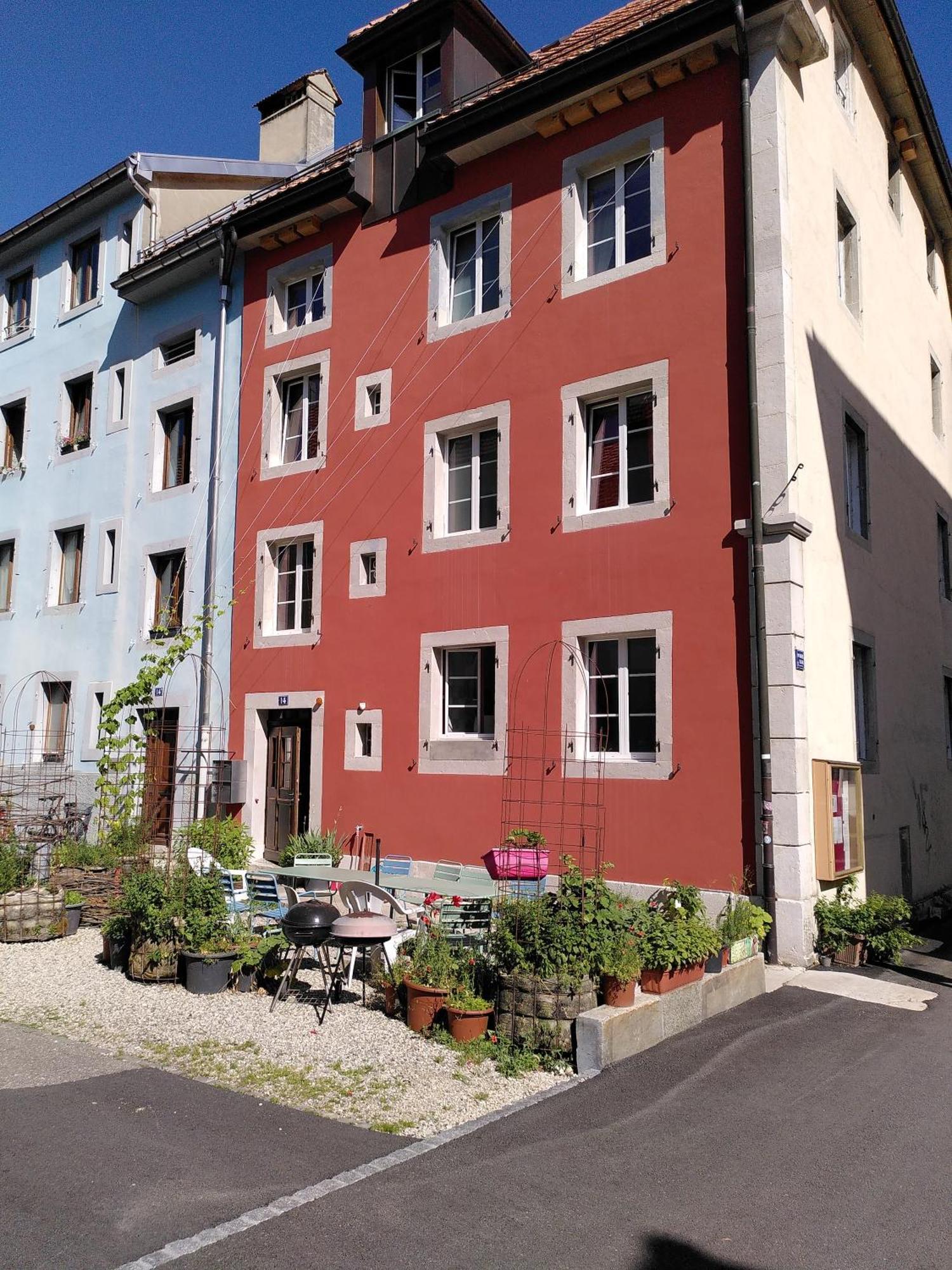 Maison La Coquille La Chaux De Fonds Εξωτερικό φωτογραφία